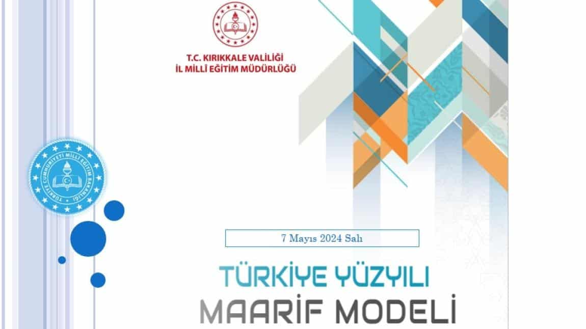 Türkiye Yüzyılı Maarif Modeli Tanıtıldı